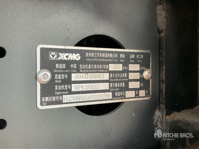 2023 XCMG XGA3311D6NE T/A Dump Truck (Unused)