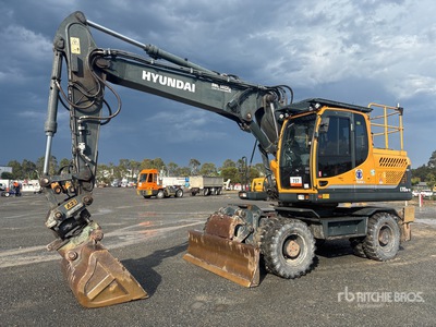 2020 Hyundai Robex 170W-9 Wheel Excavator