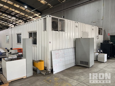 3 Unit 6.05 m x 2.4 m Mobile Office