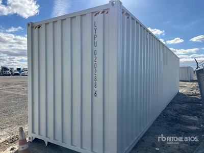 2025 40 ft High Cube Multi-Door Storage Container