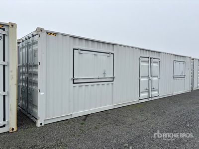 2025 40 ft High Cube Storage Container