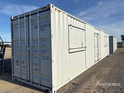 2025 40 ft High Cube Storage Container