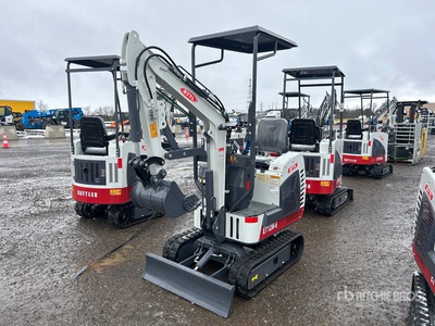 2025 BTTL ET12M-6 Mini escavatore (Unused)
