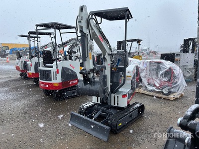 2025 BTTL ET12M-6 Mini Excavadora (Unused)