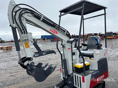 2025 BTTL ET15H-6 Mini Excavadora (Unused)