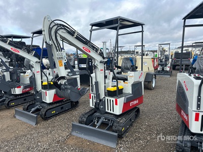 2025 BTTL ET15H-6 Mini Excavator (Unused)