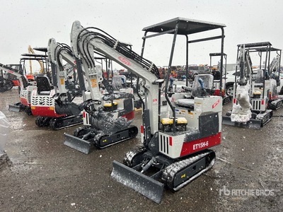 2025 BTTL ET15H-6 Mini Excavadora (Unused)