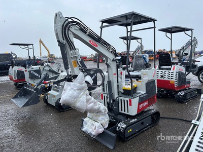2025 BTTL ET15H-6 Mini Excavadora (Unused)