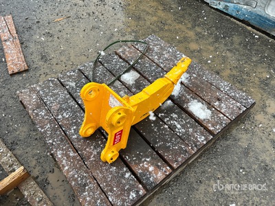 2025 TOFT TOFT04ER Excavator Ripper - Fits 4-7 ton excavator