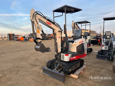 2025 BTTL ET12M-6 Mini escavatore (Unused)