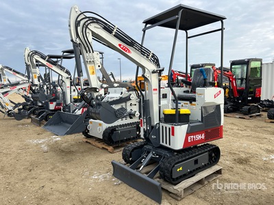 2025 BTTL ET15H-6 Mini escavatore (Unused)