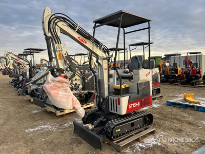 2025 BTTL ET15H-6 Mini escavatore (Unused)