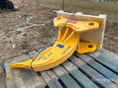 2025 TOFT TOFT06ER Excavator Ripper - Fits Cat 315 (Unused)