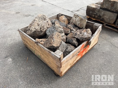 Quantity of Volcanic Rock
