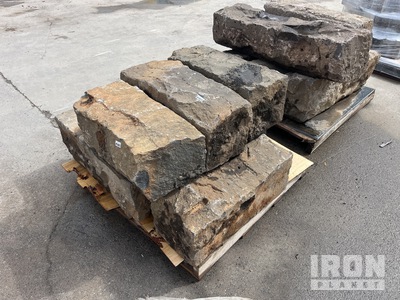 Quantity of Bluestone Blocks