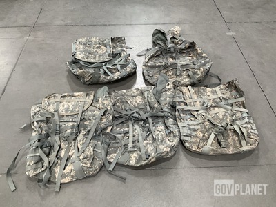 (116) Large Field Rucksacks