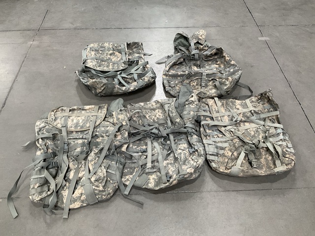 (116) Large Field Rucksacks