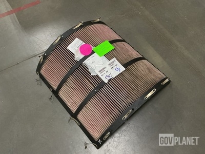 (8) Aerospace Filtration Systems 143300-101 Aircraft Filter Assemblies