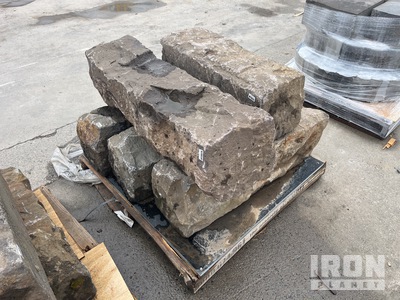 Quantity of Bluestone Blocks
