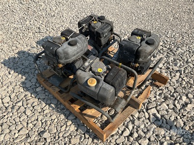 Quantity of (4) 2014 Wacker Neuson Concrete Vibrator