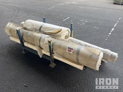 Quantity of Miscellaneous Plastic, Vinyl & Material Rolls