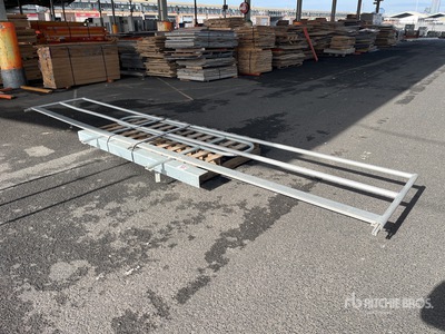 Galvanised Ledge Protection ضوابط المرور المتنوعة