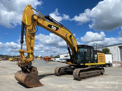 2016 Cat 336E LH Excavadora de Cadenas