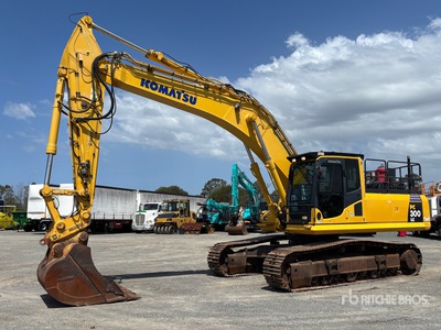 2018 Komatsu PC300-8MO Tracked Excavator