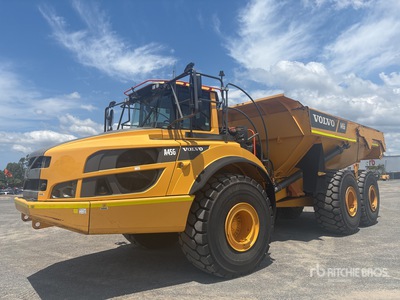 2018 Volvo A45G شاحنة قلابة مفصلية