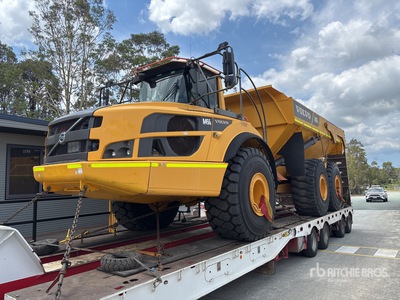 2018 Volvo A45G Camión Dumper Articulado
