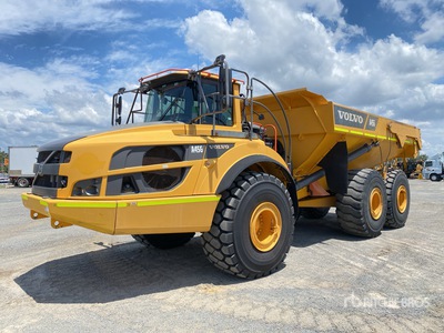 2018 Volvo A45G شاحنة قلابة مفصلية