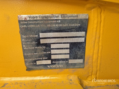 2017 Volvo A45G Articulated Dump Truck