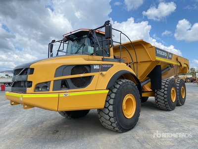 2017 Volvo A45G Articulated Dump Truck
