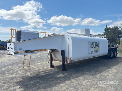 2019 Durotank Bogie/A 22000 L Przyczepa do przewozu wody