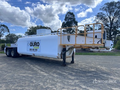 2019 Durotank 22000 L Water Tank Trailer