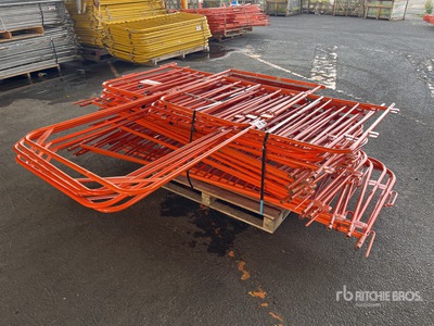 Quantity of Temporary Gates & Vallas