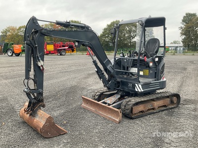 2022 XCMG XC27E Minigraafmachine