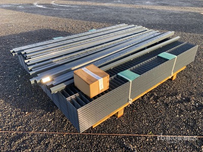 Qty of 62,5 Meter (2,03m x 2,50m, 8/6/8) Heavy Duty Site Fence (Unused)