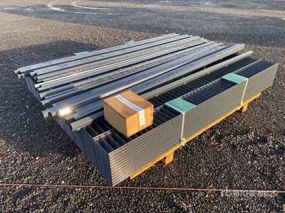 Qty of 62,5 Meter (2,03m x 2,50m, 8/6/8) Heavy Duty Site Fence (Unused)