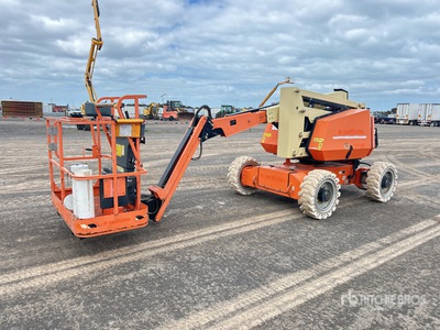 2017 JLG H340AJ 4WD Diesel Plataforma Elevadora Telescópica