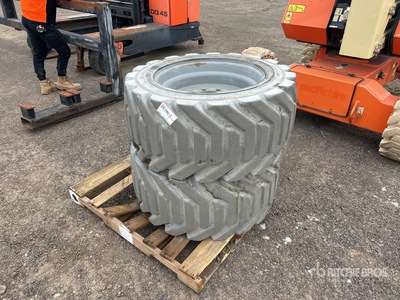 Quantity of (2) 18-625 Tyres & Wheels - Fits Genie S85 Wielen