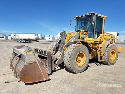 2017 Volvo L60F Wheel Loader