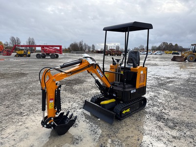 2025 VICSEC VC15J-Y Mini escavatore (Unused)