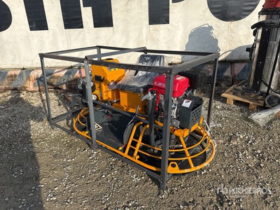 2025 SDLOOL SL80R Glättscheibe (Unused)