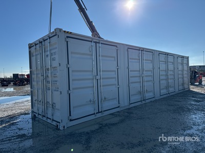 2025 40 Ft One-Way High Cube Storage Container