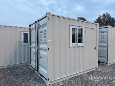 2025 10.2 Ft. حاويات تخزين