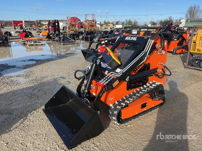 2025 SDLOOL SL36C Compact Track Loader (Unused)