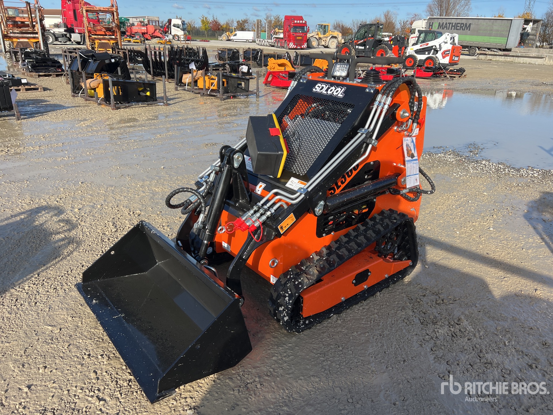 2025 SDLOOL SL36C Compact Track Loader (Unused)