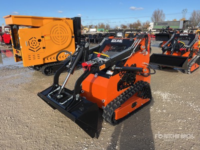 2025 SDLOOL SL36C Compact Track Loader (Unused)