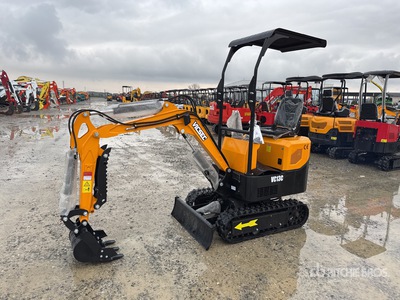 2025 VICSEC VC13JN Mini escavatore (Unused)